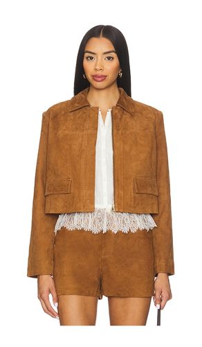 Sullivan Suede Jacket in . Size L. Also in XL - CAMI NYC - Modalova