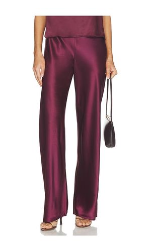 Bristol Pant in Purple. - size L (also in M, S, XL, XS, XXS) - CAMI NYC - Modalova