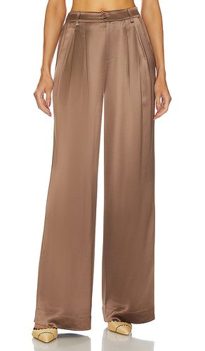 Davina Pant in Brown. - size 12 (also in 8) - CAMI NYC - Modalova