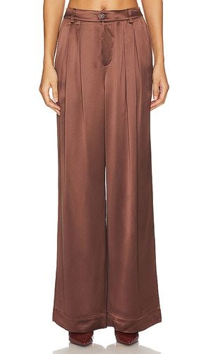 Davina Pant in Brown. - size M (also in S) - CAMI NYC - Modalova