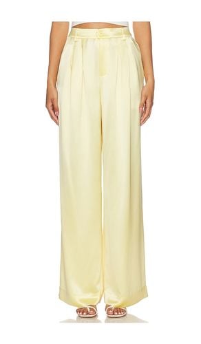 Davina Pant in Yellow. - size L (also in M, S, XL, XS) - CAMI NYC - Modalova