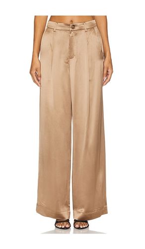 Noura Pant in Beige. - size 0 (also in 10, 12, 4, 8) - CAMI NYC - Modalova