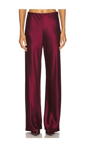 Bristol Pant in Burgundy. - size M (also in S) - CAMI NYC - Modalova