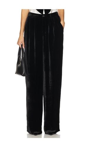 Rylie Velvet Pant in . - size 0 (also in 00, 10, 12, 2, 4, 6) - CAMI NYC - Modalova