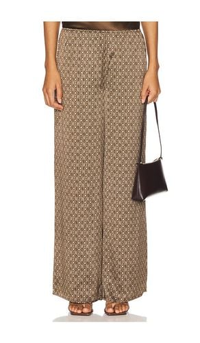 Doreen Pant in Brown. - size L (also in M, S, XS, XXS) - CAMI NYC - Modalova