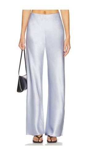 Bristol Mid Rise Pant in Blue. - size L (also in M) - CAMI NYC - Modalova