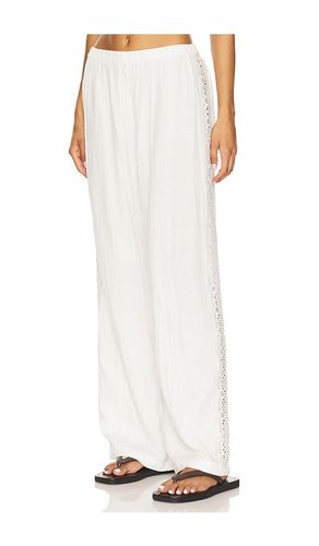 Positano Pant in White. - size L (also in M, S) - CAMI NYC - Modalova