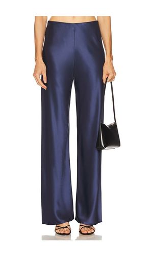 Bristol Mid Rise Pant in Navy. - size L (also in M, S, XL, XS, XXS) - CAMI NYC - Modalova