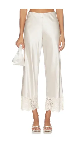 Bristol Lace Pant in . Size L. Also in M, S, XS - CAMI NYC - Modalova