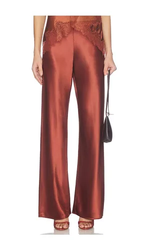Bristol Pant in Red. - size L (also in M, S, XL, XS) - CAMI NYC - Modalova