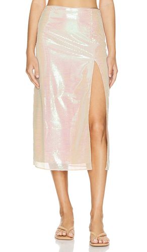 Artemis Skirt in Cream. - size 10 (also in 12, 2, 4, 6, 8) - CAMI NYC - Modalova