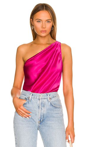 Darby Bodysuit in Fuchsia. - size XL (also in XXS) - CAMI NYC - Modalova