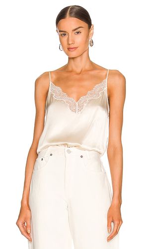 Camisola helen en color ivory talla L en - Ivory. Talla L (también en M, S) - CAMI NYC - Modalova
