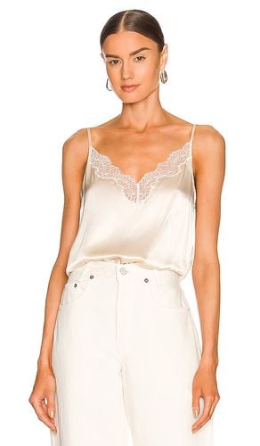 Camisola helen en color ivory talla L en - Ivory. Talla L (también en M, S, XL, XS, XXS) - CAMI NYC - Modalova