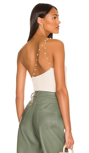Camiseta lencera de lino tilda en color crema talla L en - Cream. Talla L (también en M, S, XL, XS) - CAMI NYC - Modalova