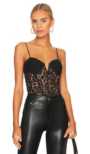 Anne Corded Lace Bodysuit in . Taglia 00, 10, 12, 8 - CAMI NYC - Modalova