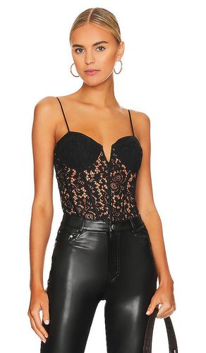 Anne corded lace bodysuit in color size 0 in - . Size 0 (also in 00, 10, 12, 4, 6, 8) - CAMI NYC - Modalova