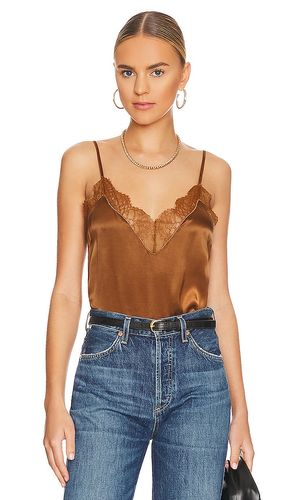 The daisy cami en color marrón talla M en - Brown. Talla M (también en S) - CAMI NYC - Modalova