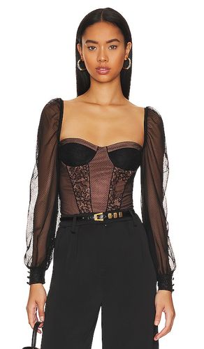 Body lilith en color talla 0 en - Black. Talla 0 (también en 00, 10, 12, 2, 4, 6, 8) - CAMI NYC - Modalova