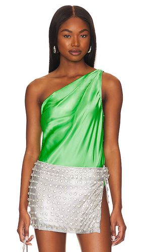 Darby Bodysuit in Green. - size L (also in S) - CAMI NYC - Modalova