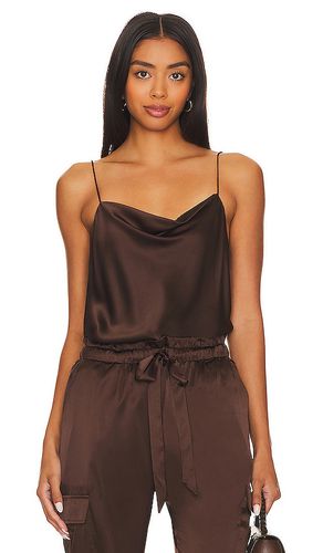 Axel bodysuit in color brown size L in - Brown. Size L (also in XL) - CAMI NYC - Modalova