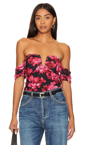 Louis Bodysuit in Fuchsia. - size L (also in S, XL, XS) - CAMI NYC - Modalova