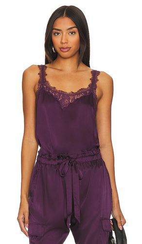 Camisola khalil en color morado talla L en - Purple. Talla L (también en S, XL) - CAMI NYC - Modalova