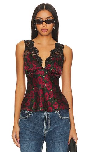 Reza Cami in Red. - size 0 (also in 12, 2, 4, 6) - CAMI NYC - Modalova