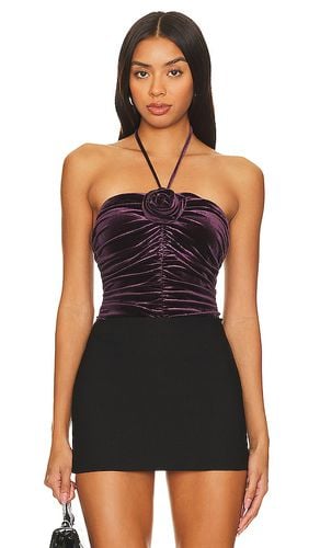 Lupita Bodysuit in Purple. - size 10 (also in 12) - CAMI NYC - Modalova