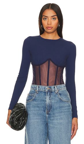 Zoma Bodysuit in Blue. - size 10 (also in 2) - CAMI NYC - Modalova