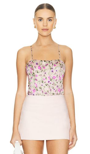 Tamara Bodysuit in Rose. - size 0 (also in 2, 4, 6, 8) - CAMI NYC - Modalova