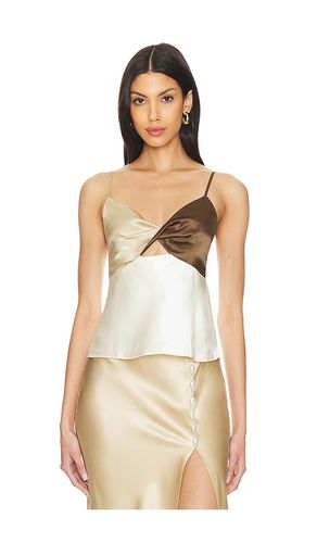 Edith Cami in Metallic Neutral. - size L (also in M, XS) - CAMI NYC - Modalova