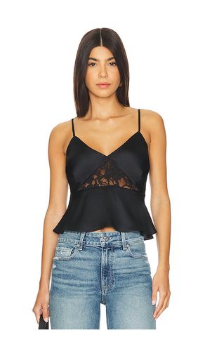 Camisola adelaide en color talla 0 en - Black. Talla 0 (también en 10, 12, 2, 4, 6) - CAMI NYC - Modalova