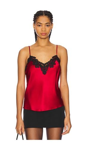 Andria Camisole in Red. - size L (also in M, S, XS) - CAMI NYC - Modalova