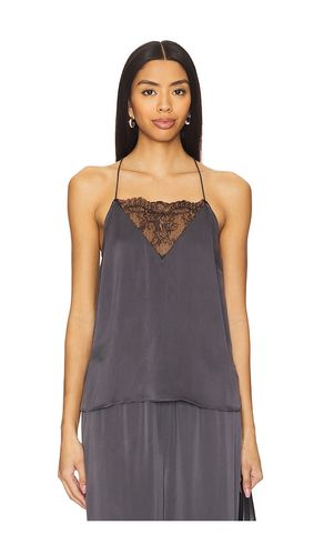 Furina Camisole in Grey. - size L (also in M, S, XL, XS, XXS) - CAMI NYC - Modalova