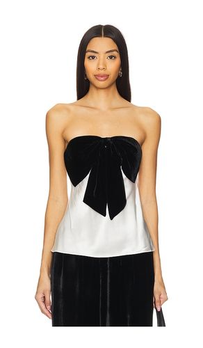 Camisola lora en color negro, talla L en - Black,White. Talla L (también en M, S, XS, XXS) - CAMI NYC - Modalova