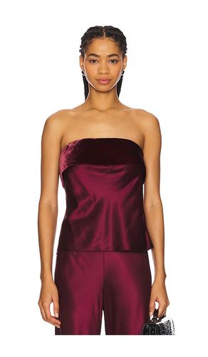 Diona Camisole in Burgundy. - size S (also in M, XL, XS, XXS) - CAMI NYC - Modalova