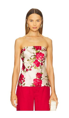 Prima Strapless Camisole Top in Ivory. - size L (also in S, XL, XS) - CAMI NYC - Modalova
