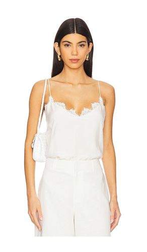 Nisha Camisole Top in Ivory. - size M (also in S) - CAMI NYC - Modalova