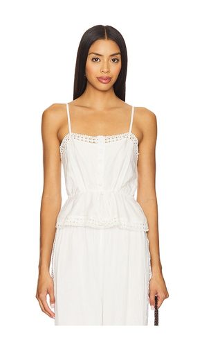 Matera Camisole in Ivory. - size L (also in XL) - CAMI NYC - Modalova