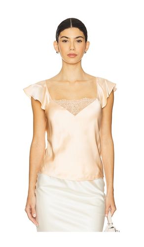 Sinead Top in Peach. - size L (also in M, S, XL, XS) - CAMI NYC - Modalova