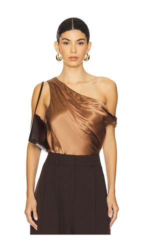 Kayo Top in Brown. - size L (also in XL) - CAMI NYC - Modalova
