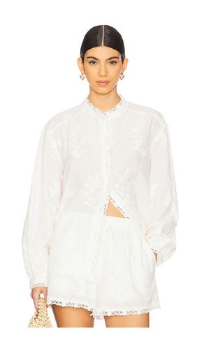Palmyra Blouse in Ivory. - size M (also in XL, XS) - CAMI NYC - Modalova
