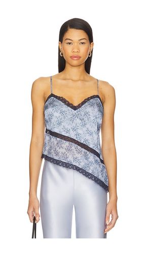 Auren Camisole Top in Blue. - size L (also in M, S, XL, XS) - CAMI NYC - Modalova