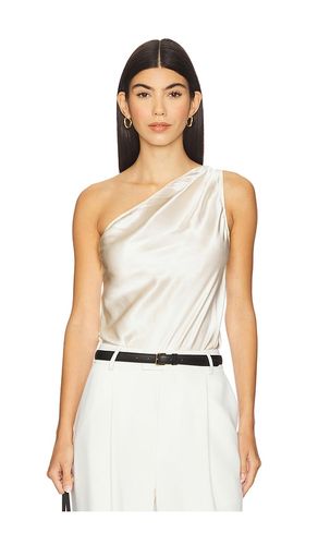Darby Bodysuit in Ivory. - size L (also in M, S, XL, XS) - CAMI NYC - Modalova