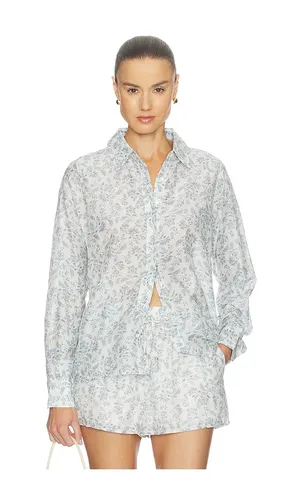 Rafella Top in Blue,White. - size M (also in XL, XS) - CAMI NYC - Modalova