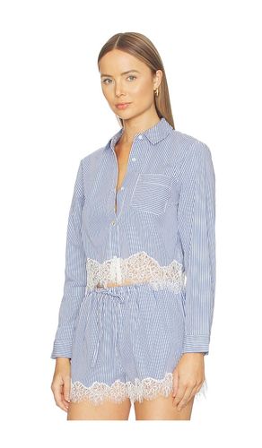 Luisa Cropped Button Down Top in . Size S. Also in XS, XXS - CAMI NYC - Modalova