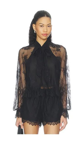 Tully Lace Blouse in . - size L (also in S, XL, XS) - CAMI NYC - Modalova