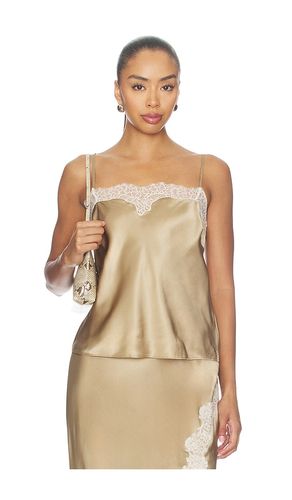 Oneill Camisole in Tan. - size S (also in XS) - CAMI NYC - Modalova