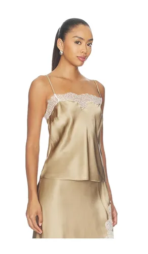 Oneill Camisole in Tan. - size S (also in XS) - CAMI NYC - Modalova